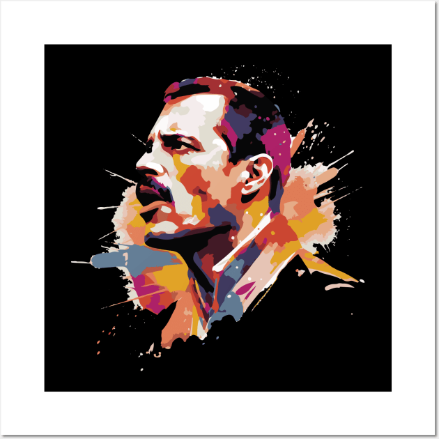 Freddie Mercury. Wall Art by vectrus